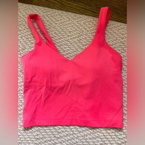 Lululemon align tank size 4 never worn